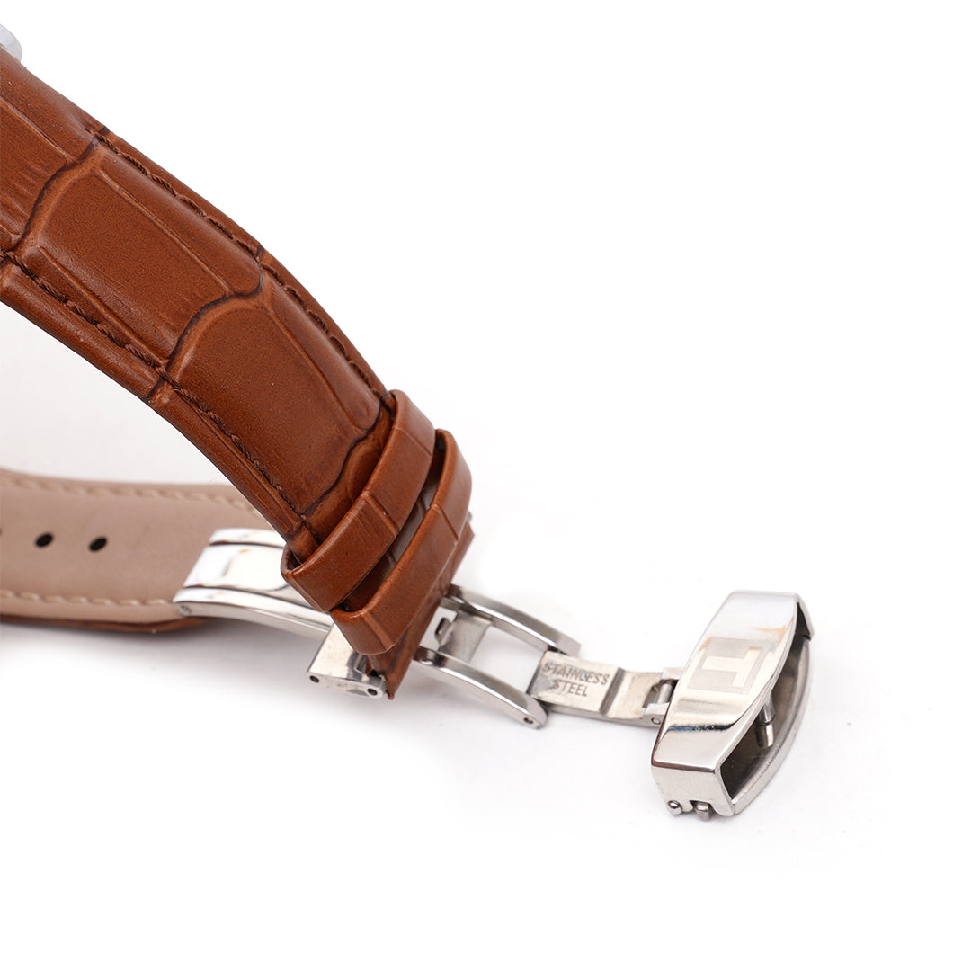 Tissot  Brown Straps