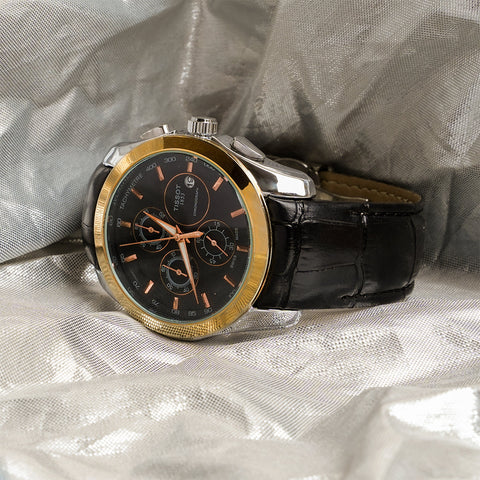 Tissot Black Straps