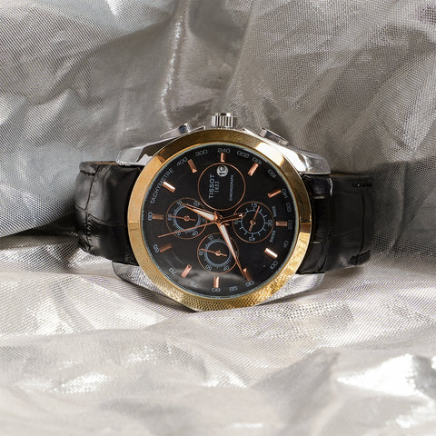 Tissot Black Straps