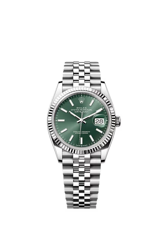 Rolex DateJust36 Oyster, 36 mm, Oystersteel